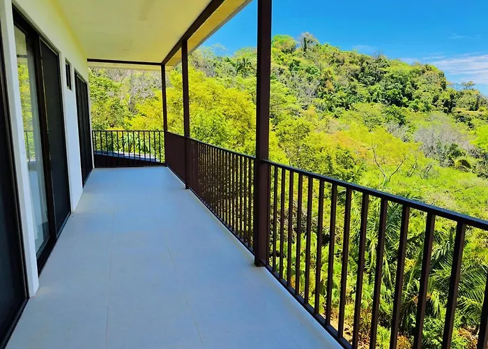 Casa Flores Ocean View 10 Min To Carrillo Сasa de vacaciones *