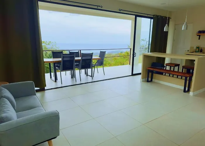 Casa Flores Ocean View 10 Min To Carrillo Sámara