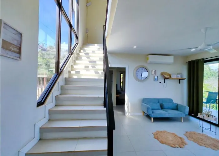 Casa Flores Ocean View 10 Min To Carrillo *