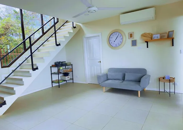 Casa Flores Ocean View 10 Min To Carrillo