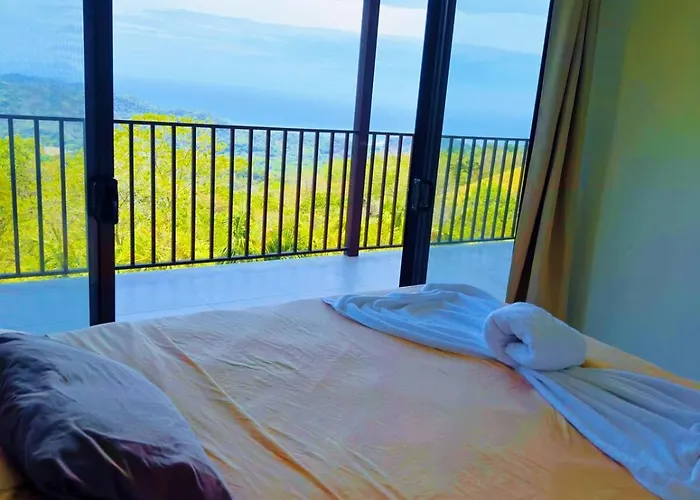 Сasa de vacaciones Casa Flores Ocean View 10 Min To Carrillo