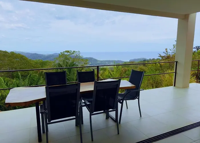 Casa Flores Ocean View 10 Min To Carrillo Сasa de vacaciones *