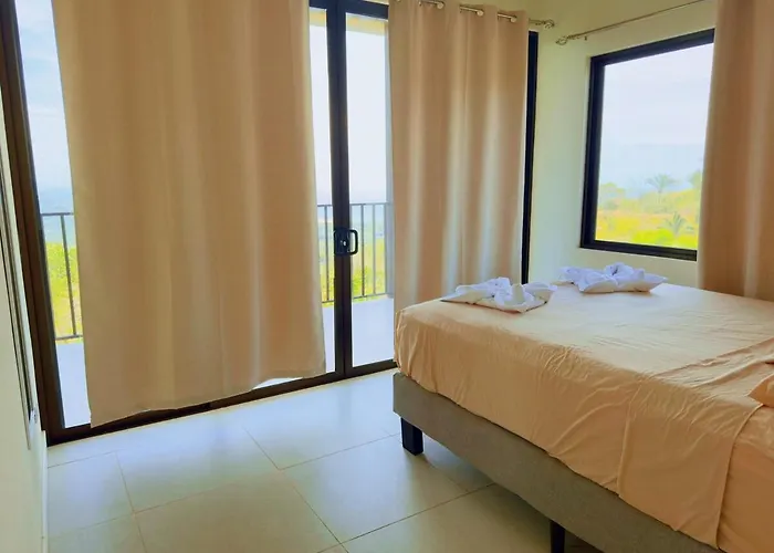 Сasa de vacaciones Casa Flores Ocean View 10 Min To Carrillo *