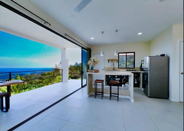 Casa Flores Ocean View 10 Min To Carrillo *