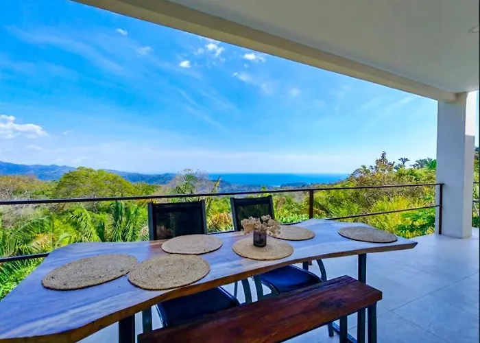 Casa Flores Ocean View 10 Min To Carrillo Sámara
